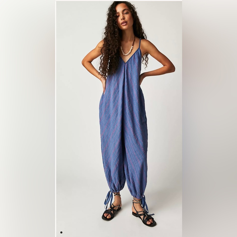 Free people isla jumpsuit